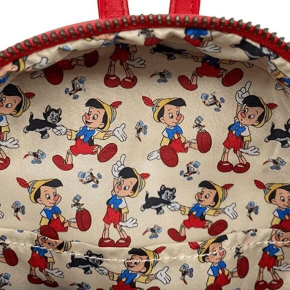 Loungefly Disney Pinocchio Marionette Mini Backpack